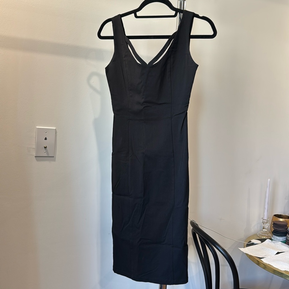 Collectif 1950s style dress